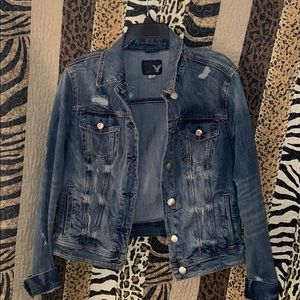American Eagle Super Stretch Jean Jacket